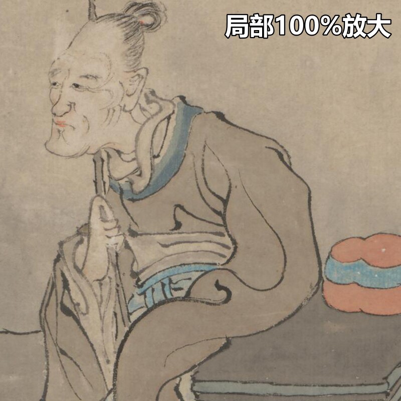 任薰西厢记图画册12副清朝古代民间传说故事绘本高清电子图片素材