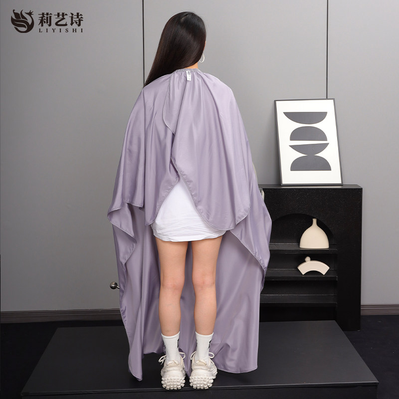 理发围布美发店高档剪头发不沾发家用加长剪发美发围单围裙定制,淘宝优惠券,粉丝福利购,淘宝优惠卷