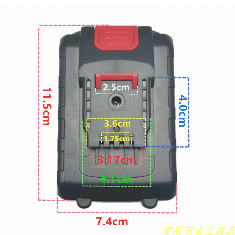 21V38F36V98V288VF528TV998TV手电钻扳手角磨机电锤锂电池充电器-图1