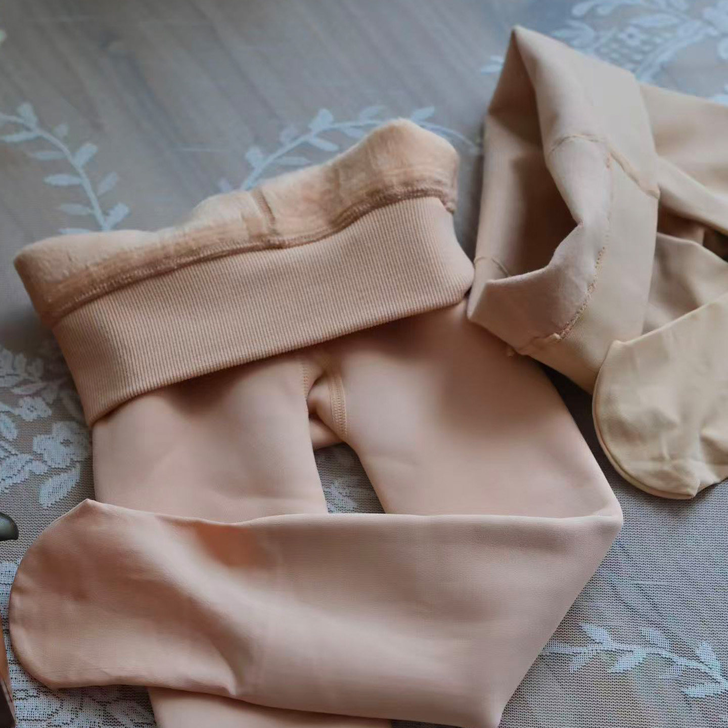 女童光腿神器秋冬加绒女宝舞蹈袜春秋薄款连裤袜儿童肉色打底裤,淘宝优惠券,粉丝福利购,淘宝优惠卷