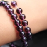 Сиреневые стеклянные бусины, украшение-шарик, аксессуар для волос, китайская шпилька, цепочка, ожерелье, браслет из бисера, DIY