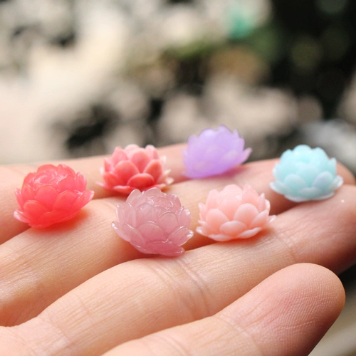 Двухцветные синтезированные коралловые бусы, бусины, браслет из бусин, четки бодхи, аксессуары, аксессуар