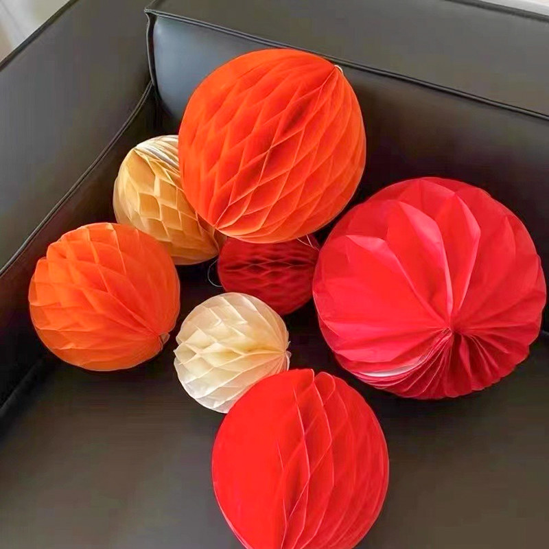 小红书蜂窝球纸拉花灯笼派对装饰店铺生日聚会甜品台婚礼布置纸花,淘宝优惠券,粉丝福利购,淘宝优惠卷