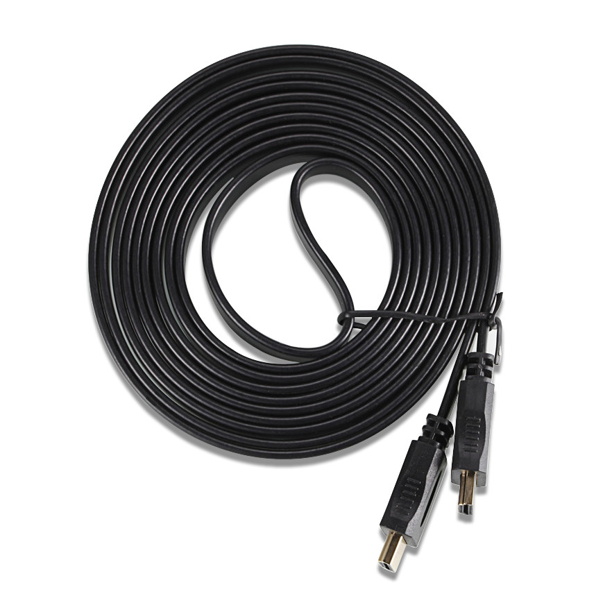 HDMI线高清扁平线1.4机顶盒电脑电视3D连接数据线1.5米3米5米10米,淘宝优惠券,粉丝福利购,淘宝优惠卷