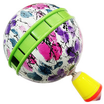 Empty Bamboo Ball 7 Shaft Empty Bamboo Unidirectional Air Bag Head Dance Fu 360 Degrees Rotating Single Head Big Empty Bamboo Hula-hoop Figure Shake