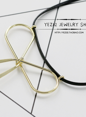 韩国时尚风项圈ins锁骨链