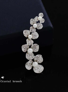 胸针胸花铜合金百搭女