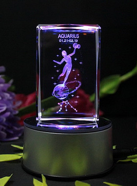 diy送孩子朋友物品水晶浪漫摆件