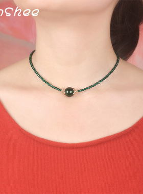 小众设计闺蜜项链女INS冷淡风