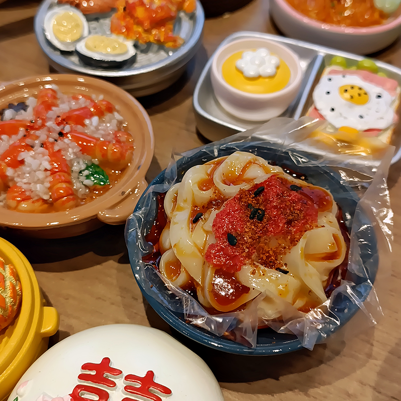 【买5赠1】地方特色食玩树脂蛋糕火锅冰箱贴磁贴冰箱门装饰吸铁石,淘宝优惠券,粉丝福利购,淘宝优惠卷