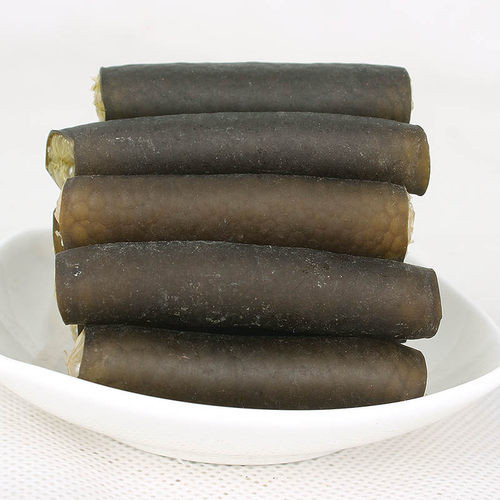 南极海笋 冰笋 海菜凉扮菜黄金海茸条海味干货海菜 素食下饭500g - 图2