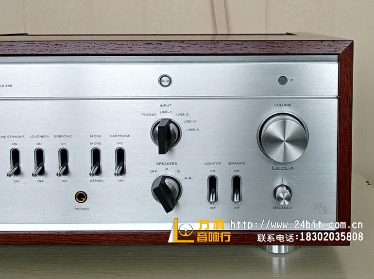 日本Luxman力仕 LX380复古电子管HiFi音响胆机合并功放全新行货-图2