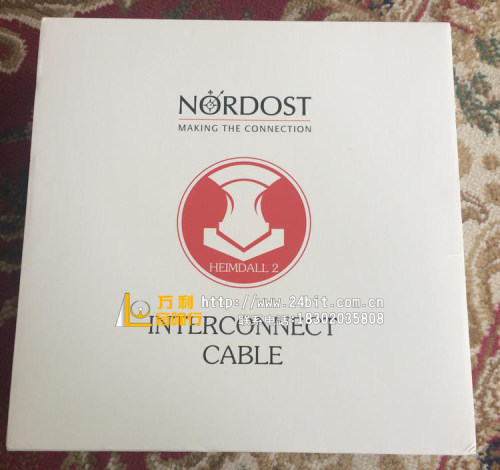 美国 Nordost/音乐丝带 Heimdall 2 海姆达 2 XLR平衡线 威达行货 - 图2