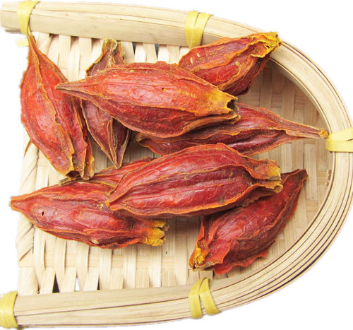 红栀子香料卤料上色常用无硫熏黄栀子枝子可泡水栀子茶中药材新货 - 图2