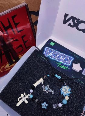 VSCH联名PSY.P手链明星同款