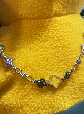 VSCH情侣王嘉尔同款项链