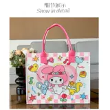 Мультяшная барсетка, льняная сумка, сумка для хранения, подарок на день рождения