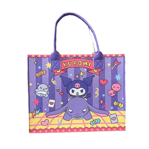 Мультяшная барсетка, льняная сумка, сумка для хранения, подарок на день рождения