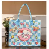 Мультяшная барсетка, льняная сумка, сумка для хранения, подарок на день рождения