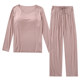 Modal ຂອງແມ່ຍິງ summer padded tops ແລະ trousers ເຄື່ອງນຸ່ງຫົ່ມເຮືອນ