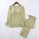 Modal ຂອງແມ່ຍິງ summer padded tops ແລະ trousers ເຄື່ອງນຸ່ງຫົ່ມເຮືອນ