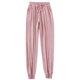 Extended double-sided thin velvet women's warm home pants