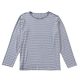 ເສື້ອຜ້າເລນລາຍບາງໆ Pullover ຄໍມົນ