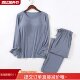 Modal ຂອງແມ່ຍິງ summer padded tops ແລະ trousers ເຄື່ອງນຸ່ງຫົ່ມເຮືອນ