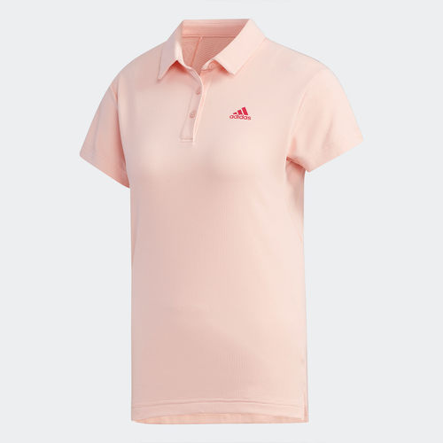 Adidas/阿迪达斯正品POLO衫女装新款翻领运动服短袖T恤FT6752 - 图0
