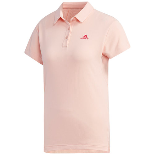 Adidas/阿迪达斯正品POLO衫女装新款翻领运动服短袖T恤FT6752 - 图3