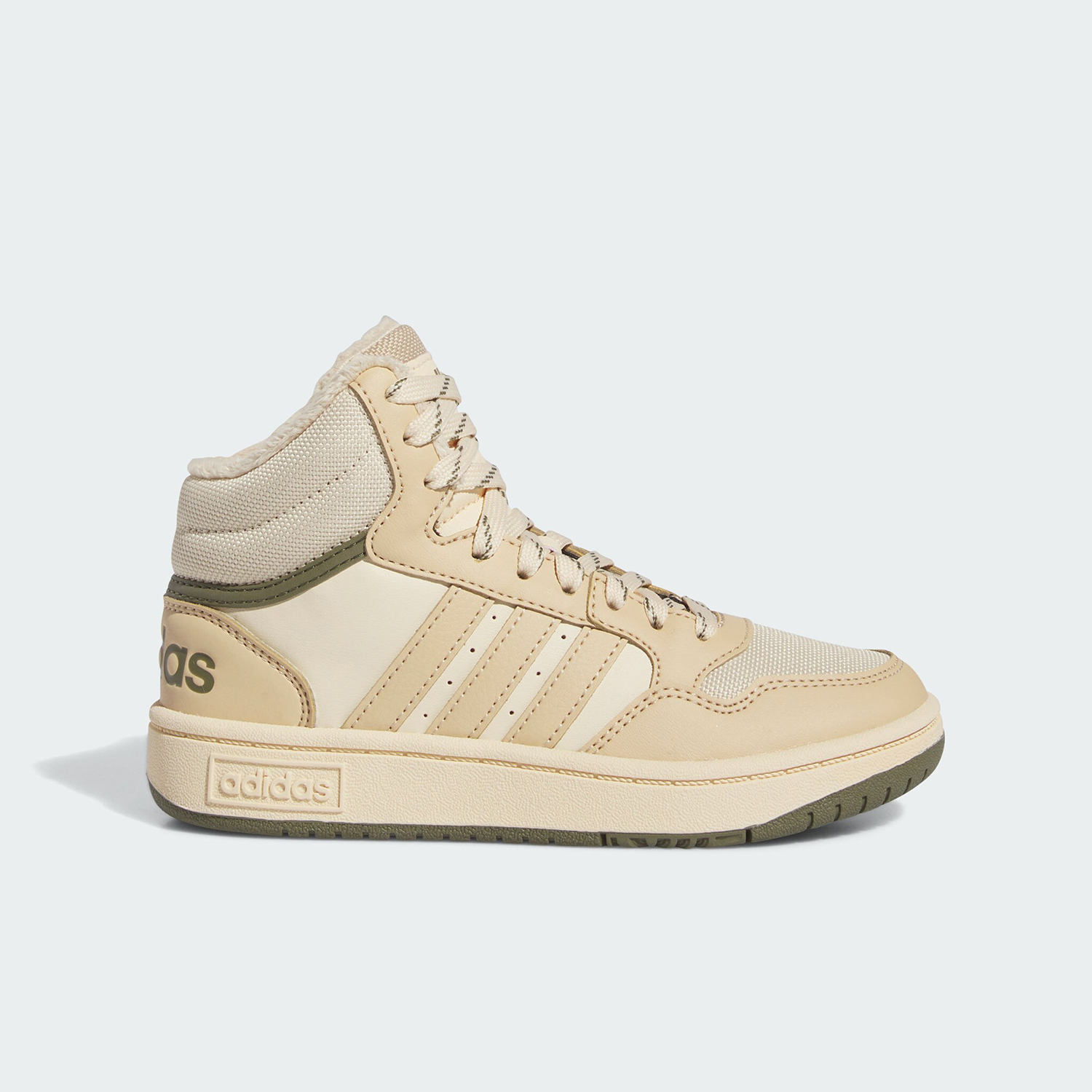 Adidas/阿迪达斯正品 HOOPS MID 3.0 K儿童篮球休闲鞋IF7738 - 图1