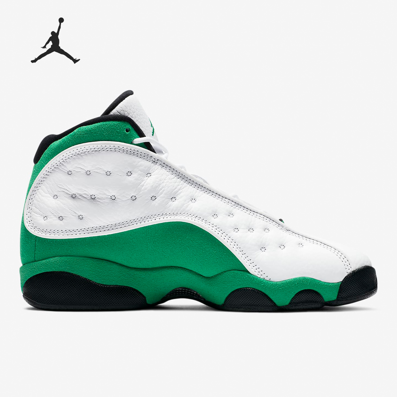 Nike/耐克AIR JORDAN 13 RETRO GS AJ13复刻女子大童运动鞋DB6536 - 图1