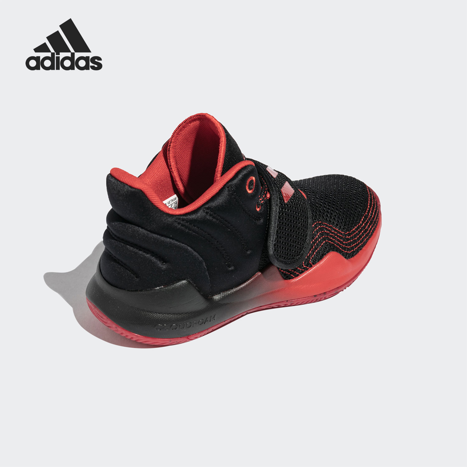 Adidas/阿迪达斯正品夏季新款大童透气休闲运动鞋 GZ0110 - 图2
