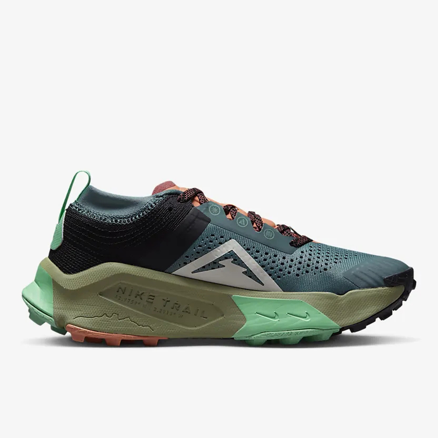 Nike/耐克正品ZoomX Zegama Trail男女越野透气跑步鞋 DH0625-300 - 图2