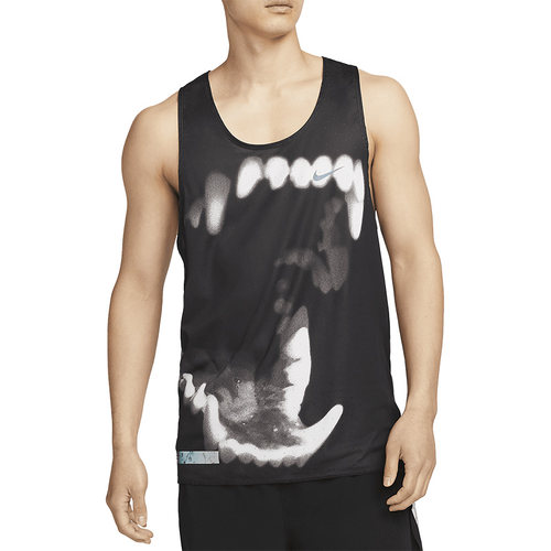 Nike/耐克正品DRI-FIT ADV男子跑步夏新款运动背心DX0846-010 - 图3