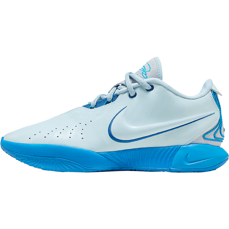 Nike/耐克正品LeBron XXI EP男士詹姆斯实战篮球鞋FQ4146-400 - 图3