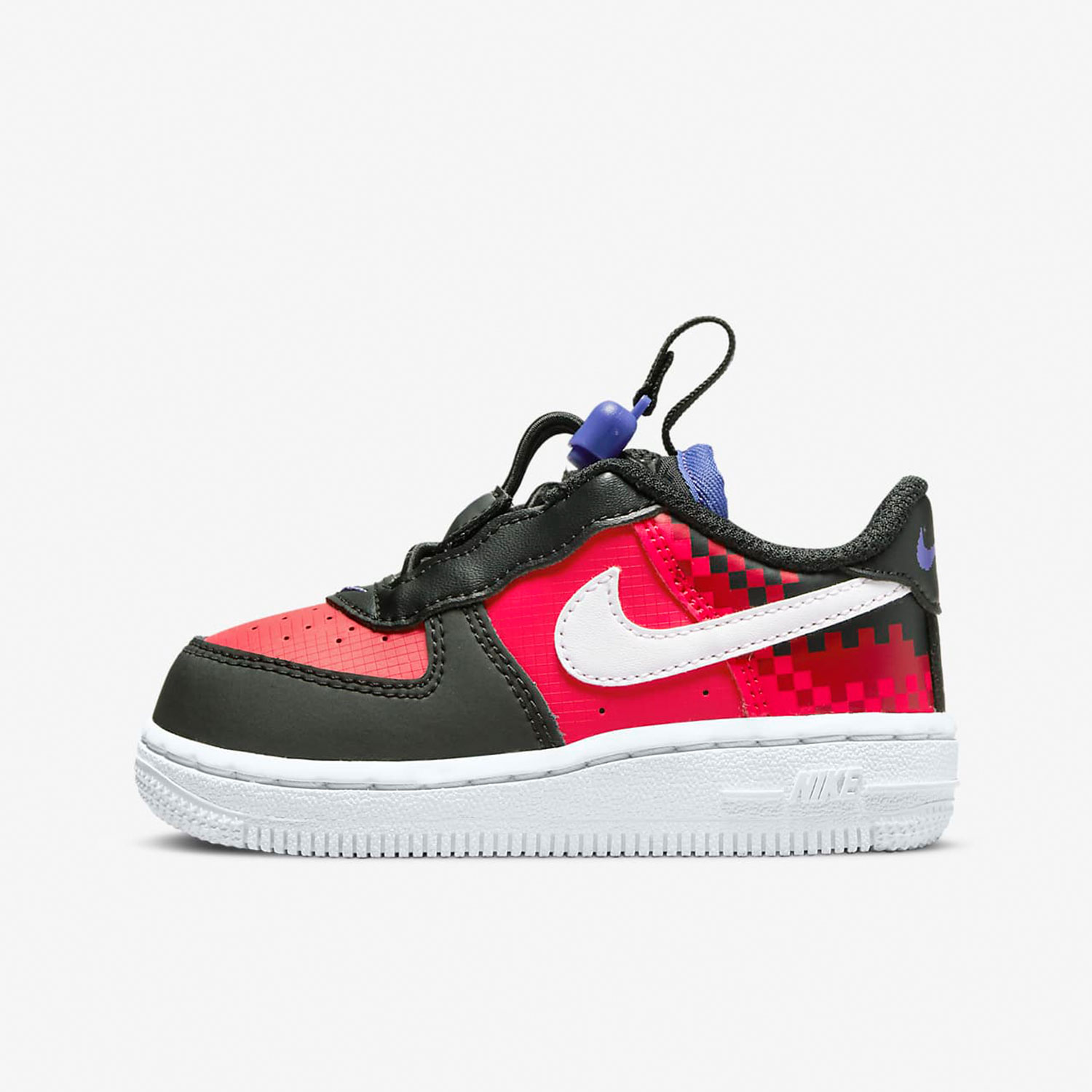 Nike/耐克正品FORCE 1 TOGGLE SE婴童运动休闲低帮板鞋DN3323-600 - 图0