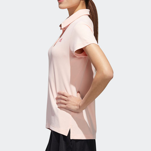 Adidas/阿迪达斯正品POLO衫女装新款翻领运动服短袖T恤FT6752 - 图1