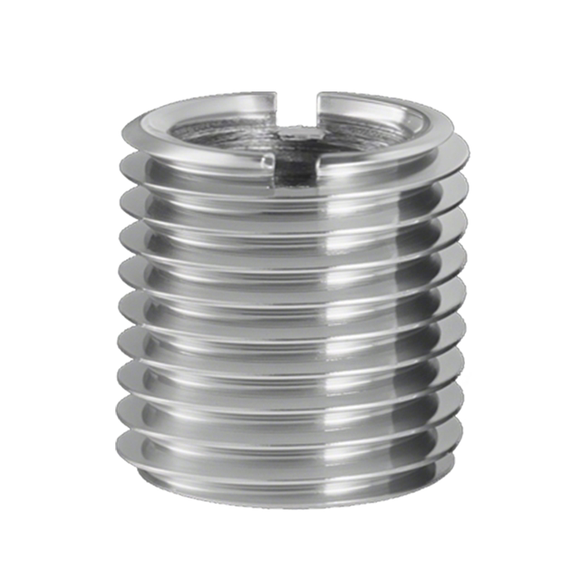 Stainless steel slotted internal and external thread nut variable diameter conversion repair screw sleeve protective sleeve thread sleeve M2-M16