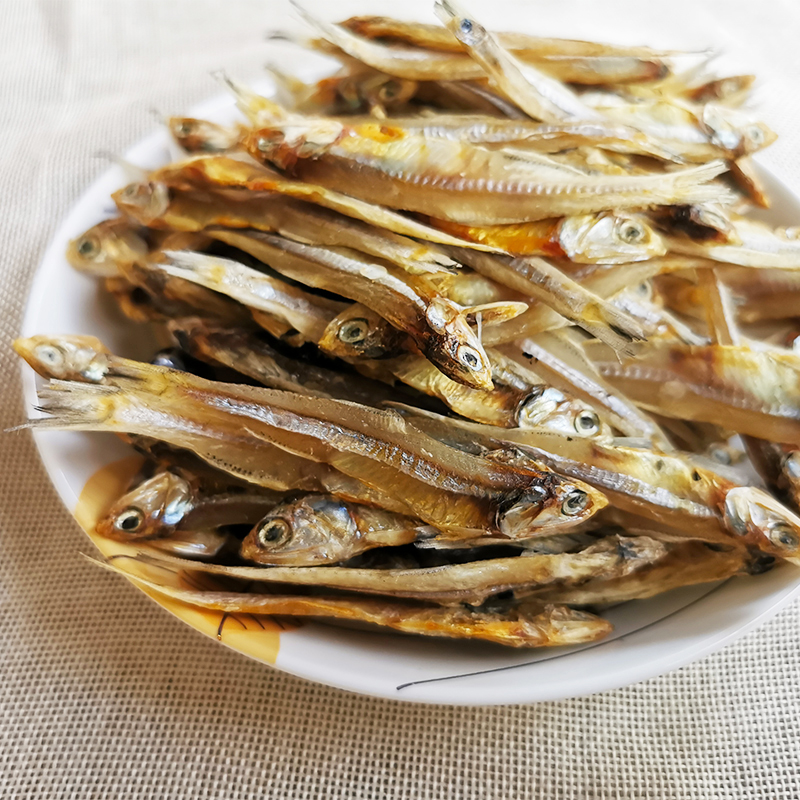 湛江美食白帆鱼精选白帆鱼水晶小鱼干盐味晒风干海鲜干货小鱼仔海 - 图2