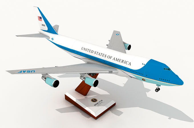 儿童益智DIY手工制作立体B474航空客机仿真航模3D纸质模型玩具-图1