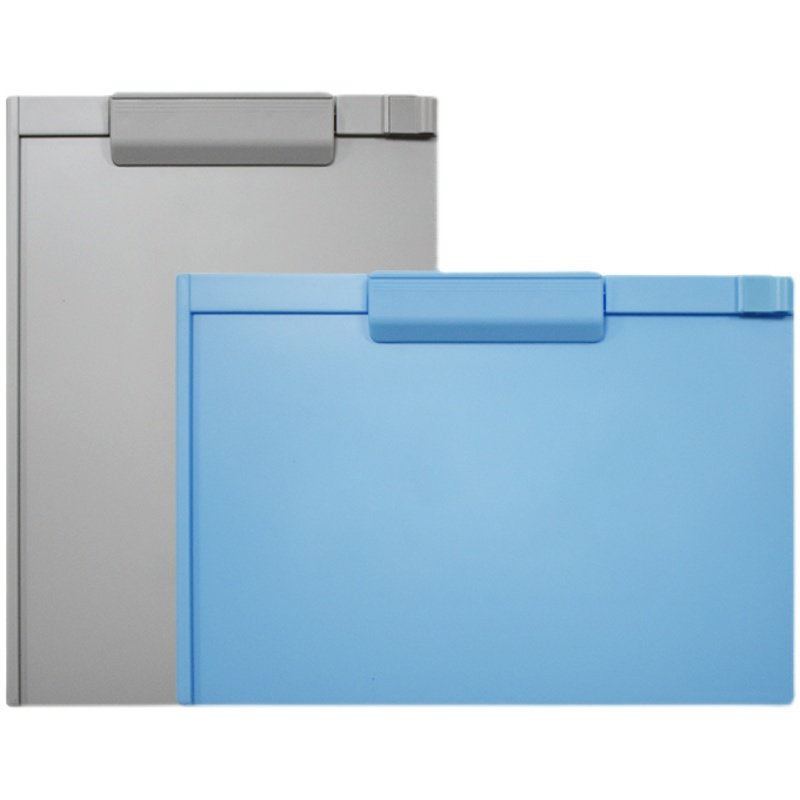 磁性书写板夹塑料写字垫板蓝色竖款横款文件夹票据夹菜单夹可悬挂,淘宝优惠券,粉丝福利购,淘宝优惠卷
