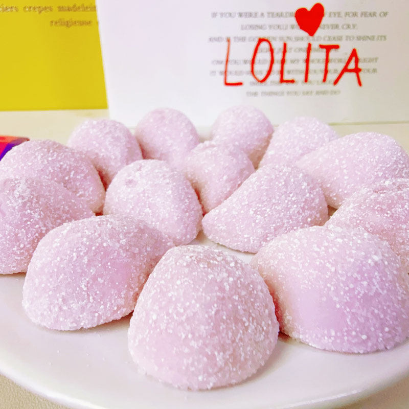 超酸耐嚼日本进口零食kanro甘乐棉花糖果汁软糖水滴形葡萄酸奶味,淘宝优惠券,粉丝福利购,淘宝优惠卷