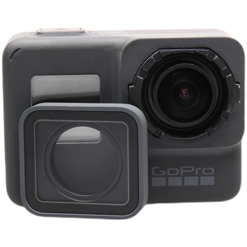 GoPro hero7/6 /5 Black 镜头盖更换配件镜片防尘盖UV保护盖配件 - 图0