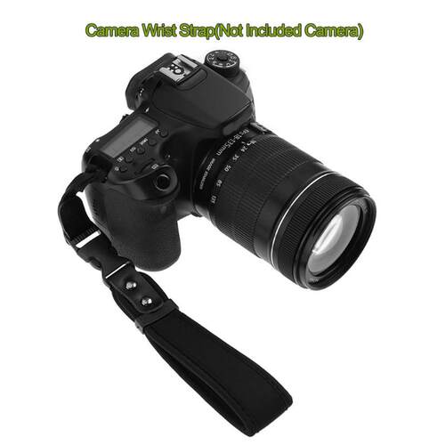 单反相机手腕带手绳600D 650D D3200 D3300 NEX-5T NEX-5R 手腕带 - 图2
