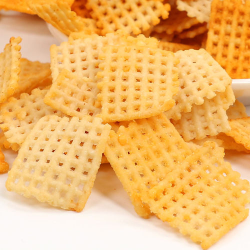 卡奇板栗粗粮锅巴脆麻辣龙虾西冷牛排咸蛋黄味膨化网红手工小零食 - 图0