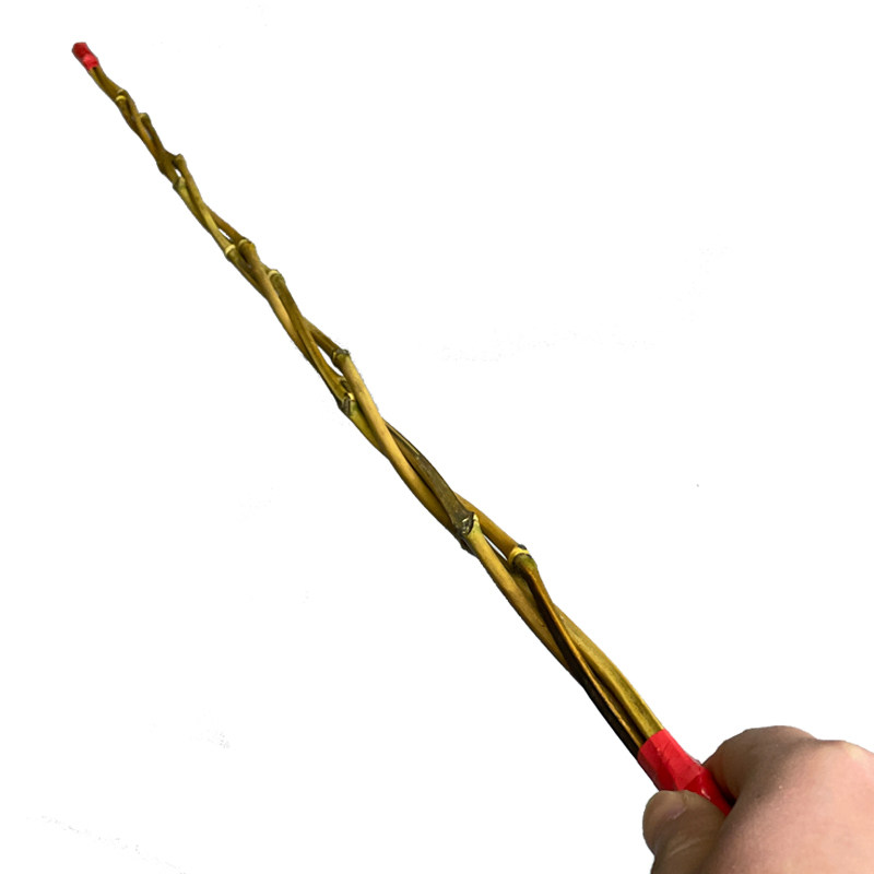 手工编织三股竹鞭藤条教鞭竹条棍家长家用教育竹教棍创意戒尺教师,淘宝优惠券,粉丝福利购,淘宝优惠卷