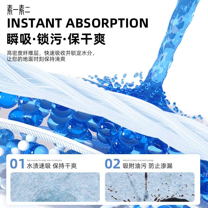 素一素二抗菌除污月抛厨房地垫可拼接环保免胶自吸水防油家用防滑,淘宝优惠券,粉丝福利购,淘宝优惠卷
