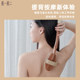 Long handle shower brush bristle shower soft bristle back