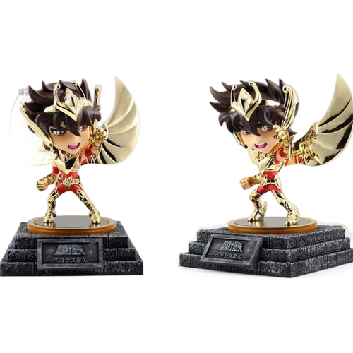 全新现货正版圣斗士 圣衣神话 CBC青铜圣斗士 Q版黄金天马座星矢 - 图3